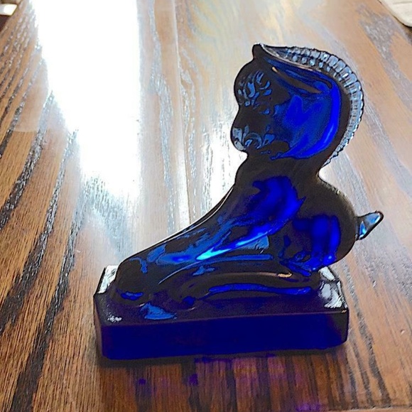 Longaberger HCA Heisey Pony Set Kicking & Rearing - Picture 4 of 4